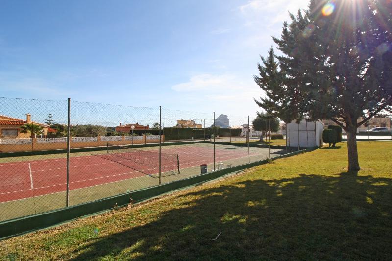 Bungalows Calpe Park Bagian luar foto
