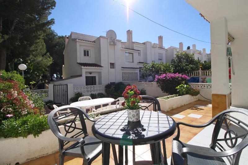 Bungalows Calpe Park Bagian luar foto