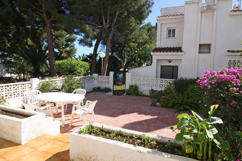 Bungalows Calpe Park Bagian luar foto